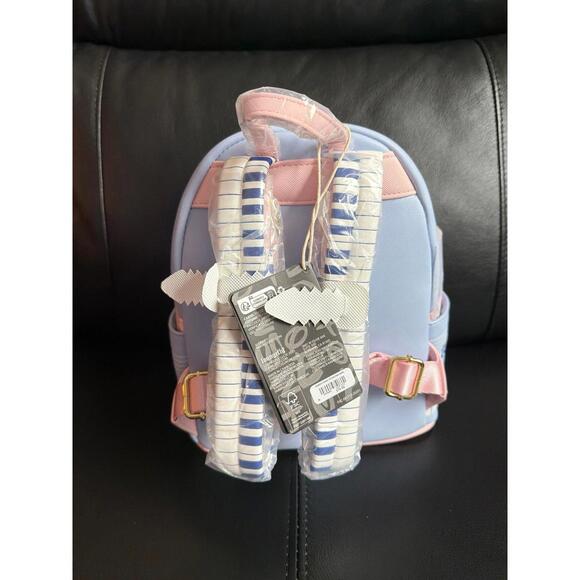 Loungefly Disney The Aristocats Kittens Piano Mini Backpack NWT main image 6